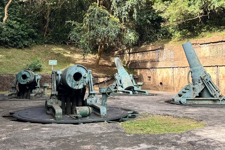 Full-Day Tour in Corregidor and Bataan War Memorial from Manila