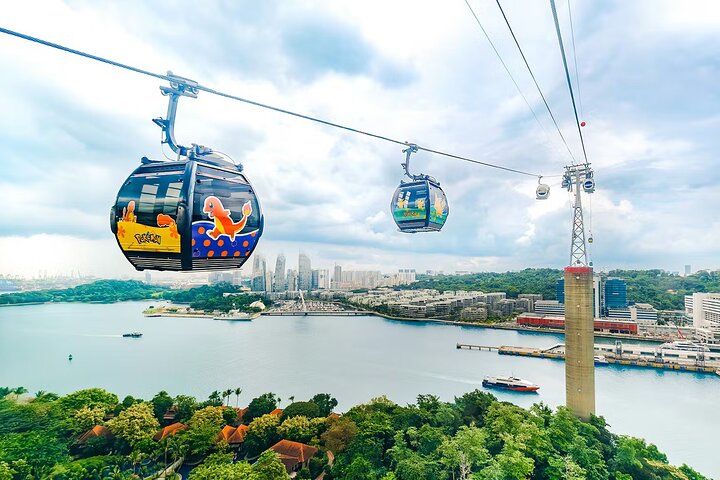 Singapore Cable Car Sky Pass Roundtrip Ticket