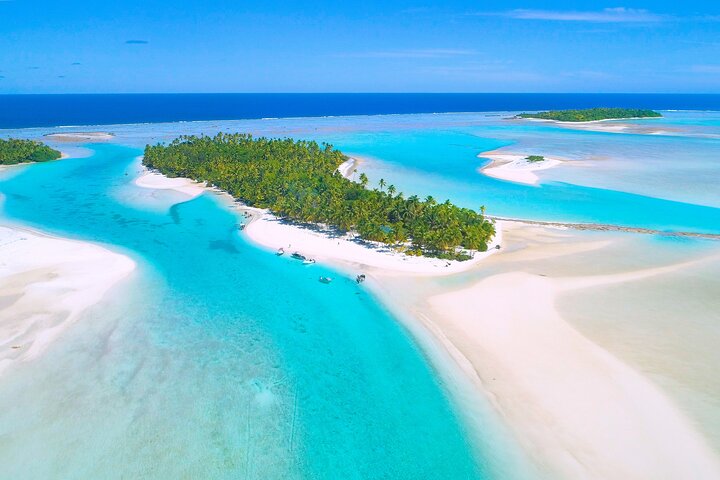Private Shore Tour: Aitutaki Lagoon Full-Day Island Cruise