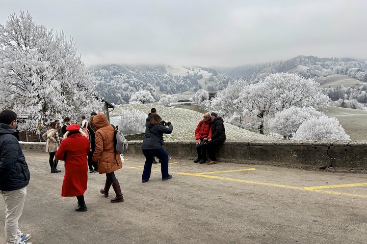 Gruyères Cheese and Chocolate tour from Geneva with local host