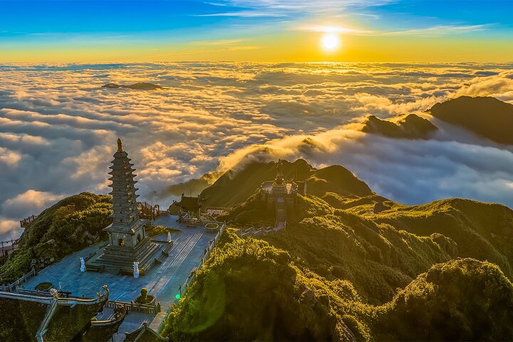 Fansipan Cable Car Half Day Tour from Sapa Roof of Indochina