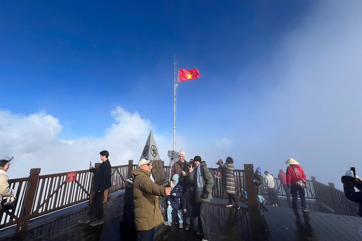 Fansipan Cable Car Half Day Tour from Sapa Roof of Indochina