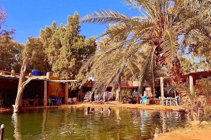 2 Days Sahara Reversed Route Skip Crowds and Ksar Ghilan Oasis