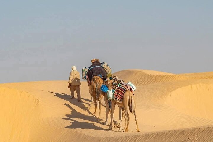 2 Days Sahara Reversed Route Skip Crowds and Ksar Ghilan Oasis