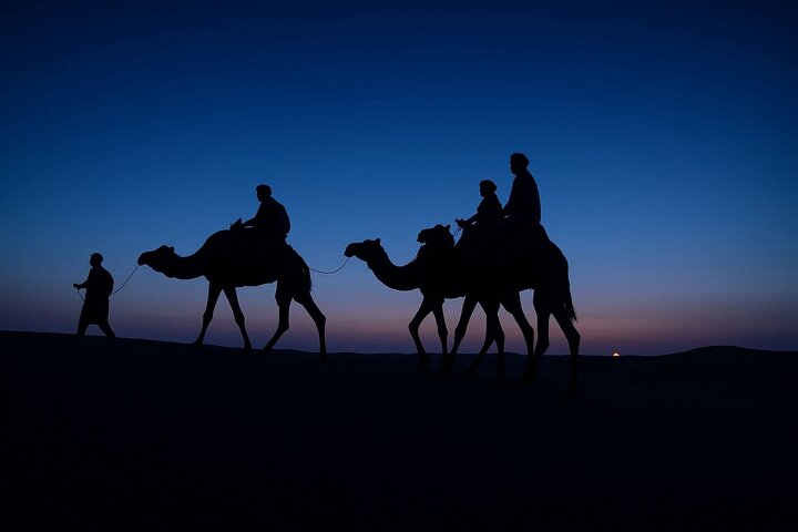 2 Days Sahara Reversed Route Skip Crowds and Ksar Ghilan Oasis
