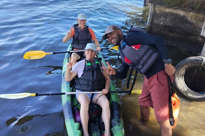 Tortuguero National Park Canal Kayaking Tour