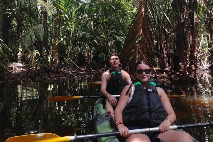 Tortuguero National Park Canal Kayaking Tour