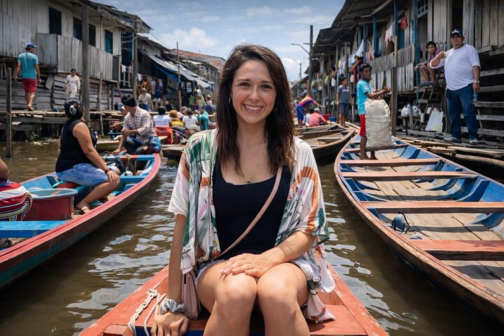 Belén Tour: Exotic Market, Floating City & Amazonian Life