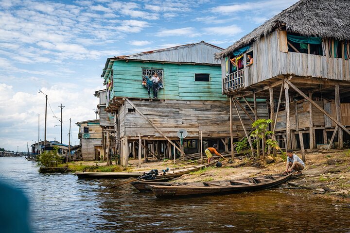 Belén Tour: Exotic Market, Floating City & Amazonian Life