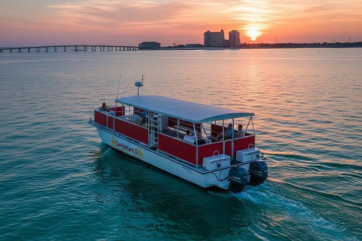 Destin Harbor Sunset Eco Dolphin Cruise