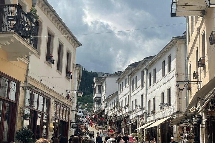 Saranda/Ksamil-Blue Eye,Gjirokaster,Mesopotam Monastery,Lekursi