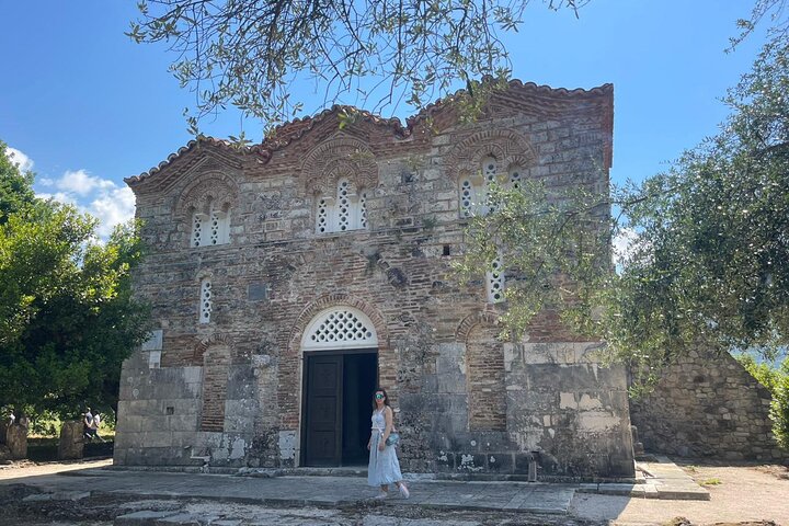 Saranda/Ksamil-Blue Eye,Gjirokaster,Mesopotam Monastery,Lekursi