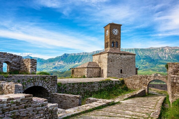 Saranda/Ksamil-Blue Eye,Gjirokaster,Mesopotam Monastery,Lekursi