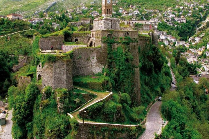 Saranda/Ksamil-Blue Eye,Gjirokaster,Mesopotam Monastery,Lekursi