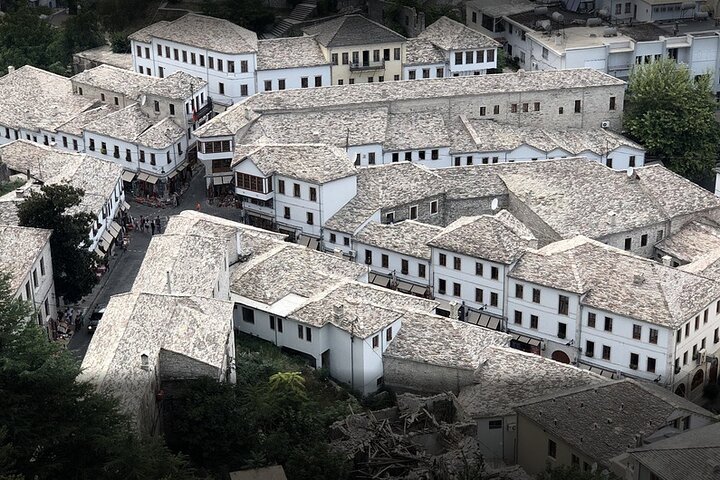 Saranda/Ksamil-Blue Eye,Gjirokaster,Mesopotam Monastery,Lekursi