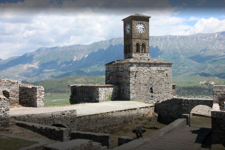 Saranda/Ksamil-Blue Eye,Gjirokaster,Mesopotam Monastery,Lekursi