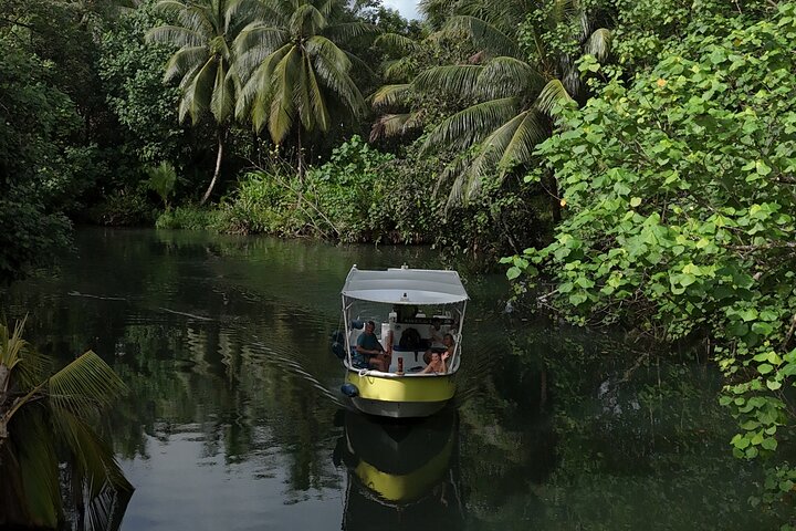 1/2 day "Treasures of Raiatea" by boat - ideal for cruise passengers