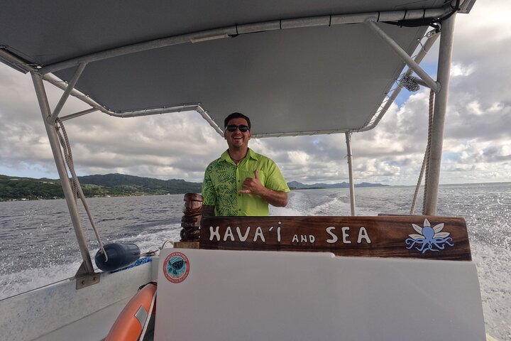 1/2 day "Treasures of Raiatea" by boat - ideal for cruise passengers