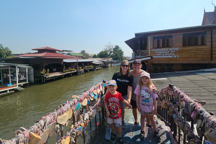 Bangkok Canal Longtail Boat Private Tour