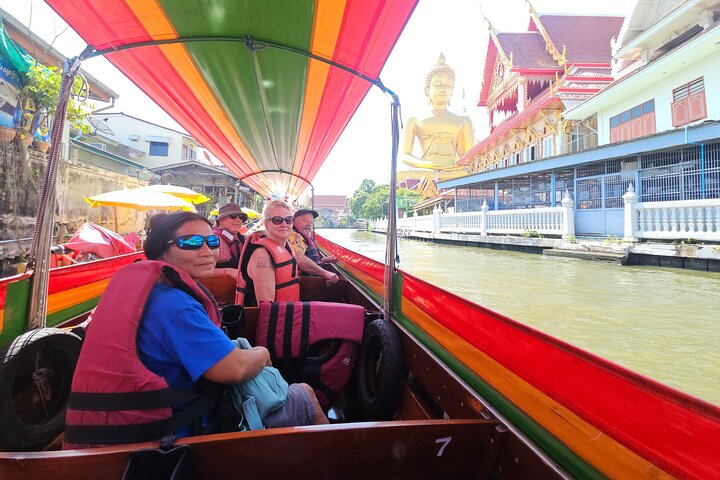 Bangkok Canal Longtail Boat Private Tour