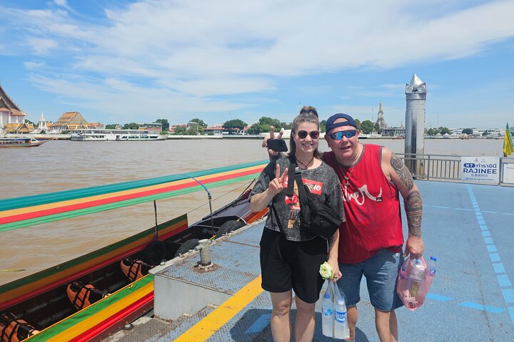 Bangkok Canal Longtail Boat Private Tour