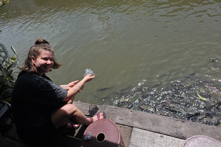 Bangkok Canal Longtail Boat Private Tour