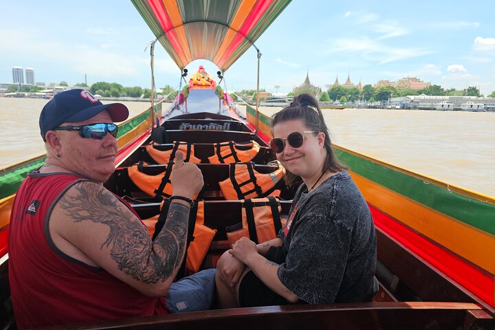 Bangkok Canal Longtail Boat Private Tour