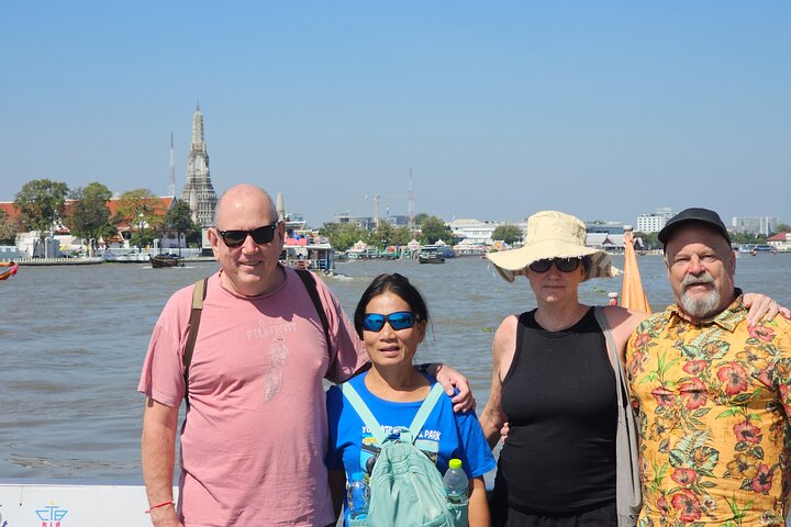 Bangkok Canal Longtail Boat Private Tour