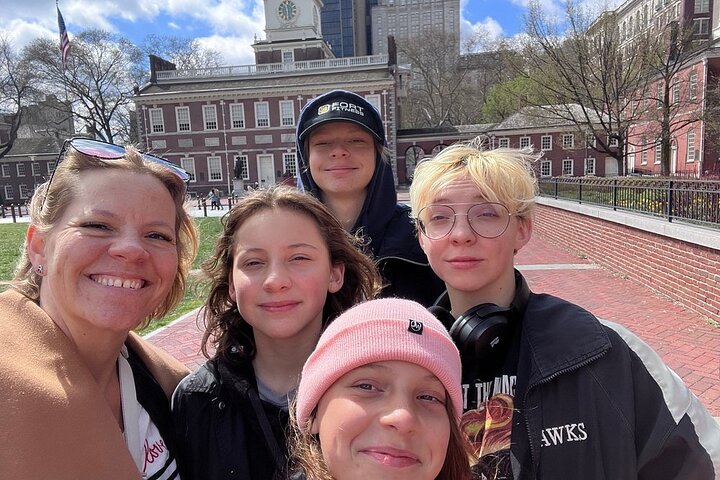 Revolution and the Founders: History Tour of Philadelphia