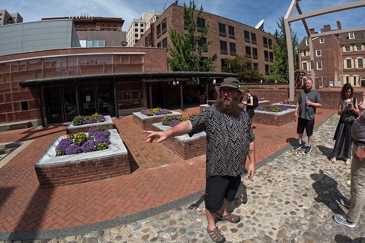 Revolution and the Founders: History Tour of Philadelphia