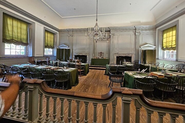Revolution and the Founders: History Tour of Philadelphia