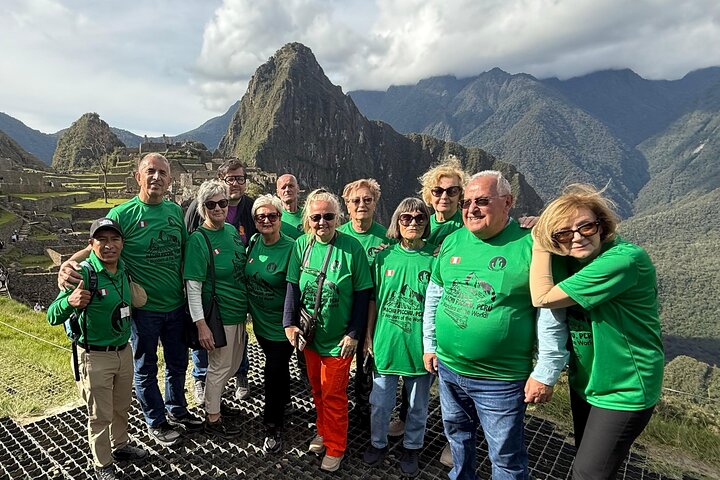 Machu Picchu Guided Tour from Aguas Calientes