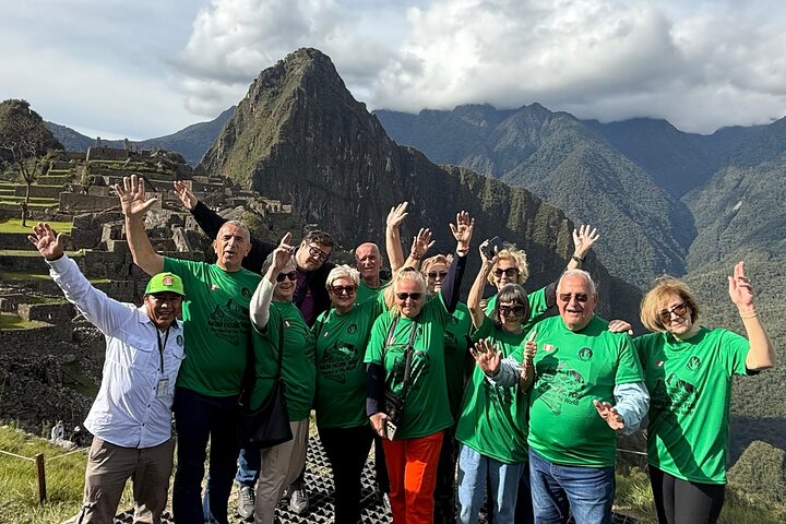 Machu Picchu Guided Tour from Aguas Calientes