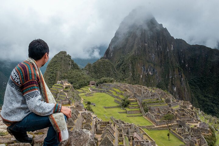 Machu Picchu Guided Tour from Aguas Calientes