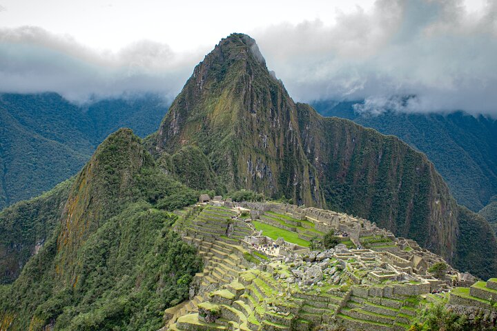 Machu Picchu Guided Tour from Aguas Calientes