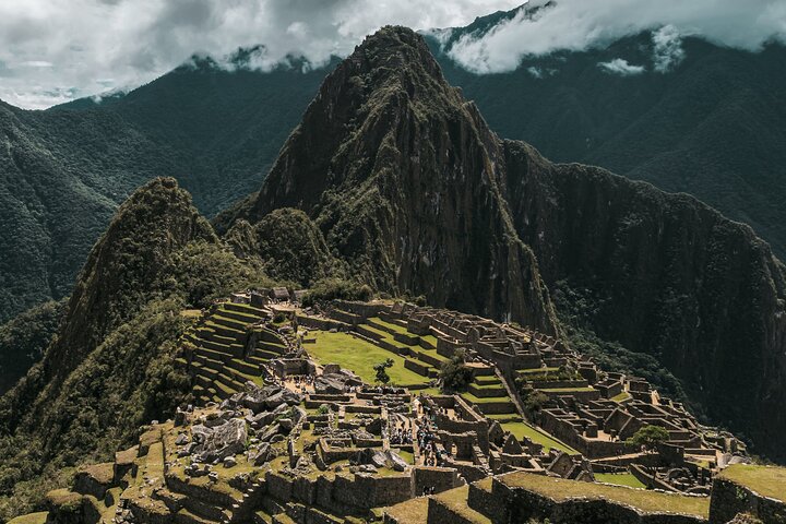 Machu Picchu Guided Tour from Aguas Calientes