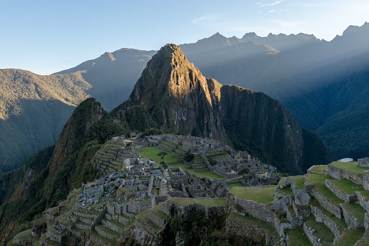 Machu Picchu Guided Tour from Aguas Calientes