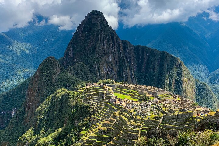 Machu Picchu Guided Tour from Aguas Calientes