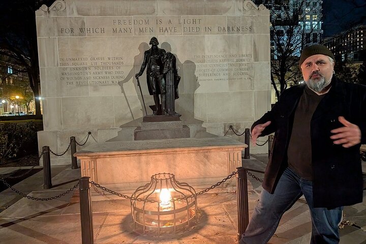 Dark Philly Adult Night Tour