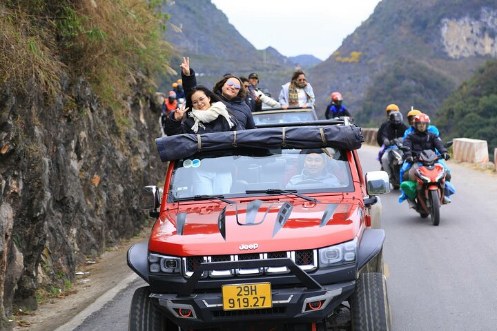Ha Giang Open Air Jeep 3 Days 2 Nights off The Beaten Path