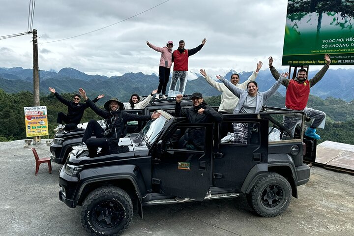 Ha Giang Open Air Jeep 3 Days 2 Nights off The Beaten Path