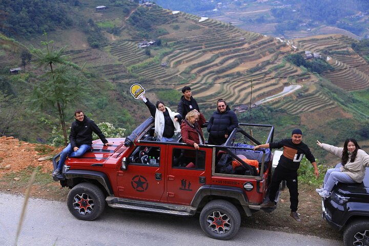Ha Giang Open Air Jeep 3 Days 2 Nights off The Beaten Path