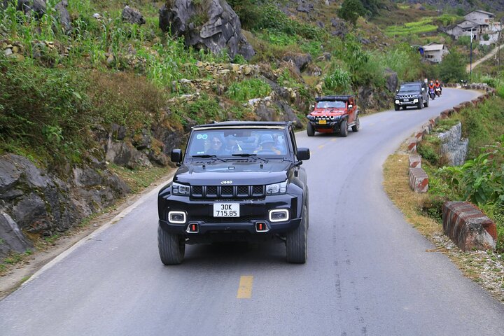Ha Giang Open Air Jeep 3 Days 2 Nights off The Beaten Path