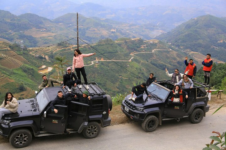 Ha Giang Open Air Jeep 3 Days 2 Nights off The Beaten Path