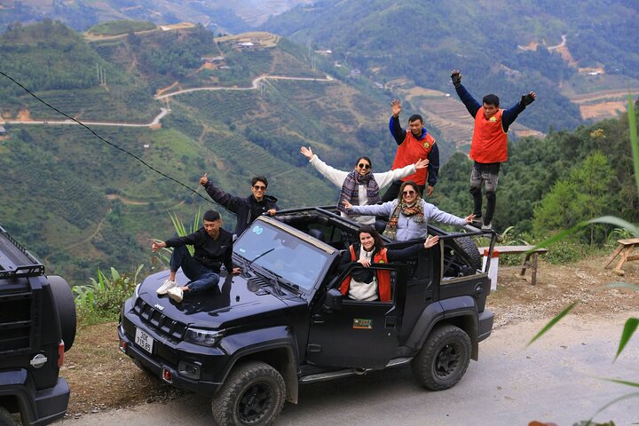 Ha Giang Open Air Jeep 3 Days 2 Nights off The Beaten Path