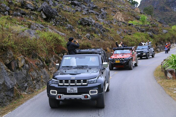 Ha Giang Open Air Jeep 3 Days 2 Nights off The Beaten Path