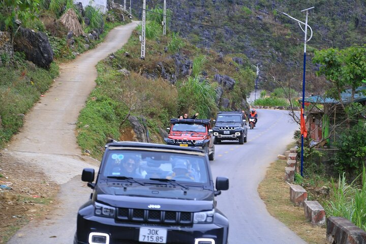 Ha Giang Open Air Jeep 3 Days 2 Nights off The Beaten Path