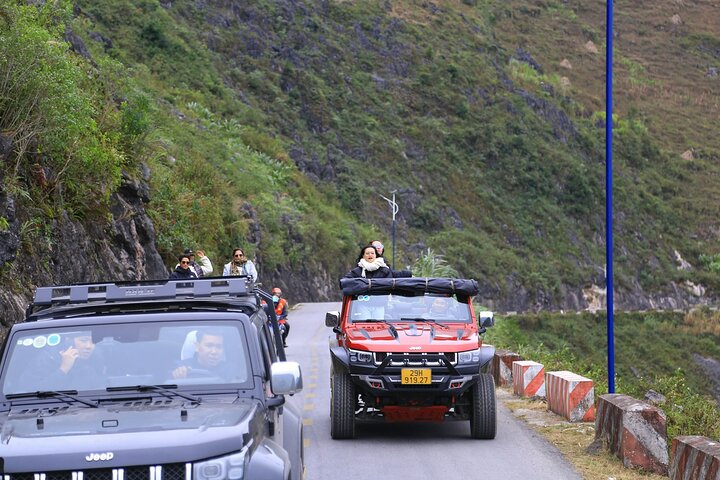 Ha Giang Open Air Jeep 3 Days 2 Nights off The Beaten Path