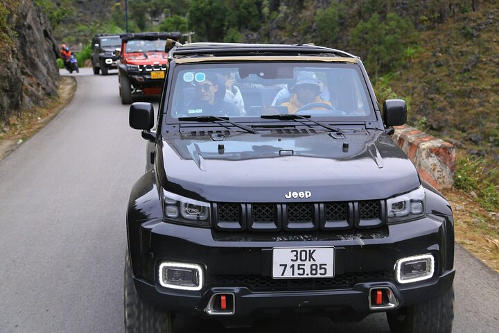 Ha Giang Open Air Jeep 3 Days 2 Nights off The Beaten Path
