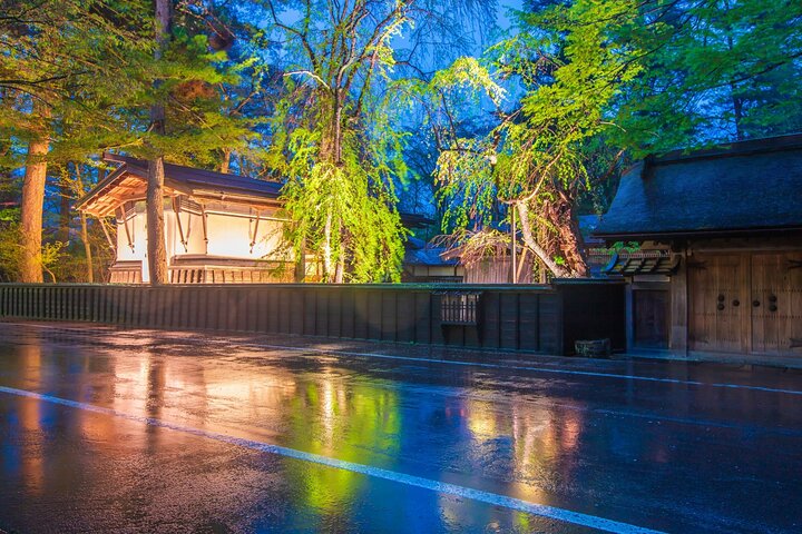 Akita: Kakunodate Samurai District & Residence Tour